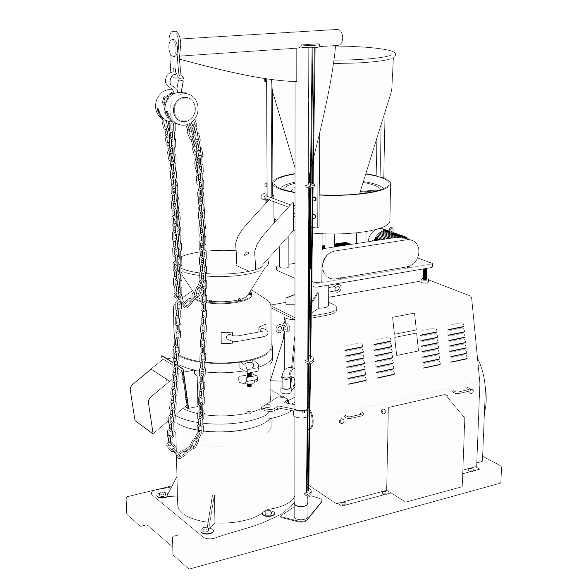 秸稈顆粒機